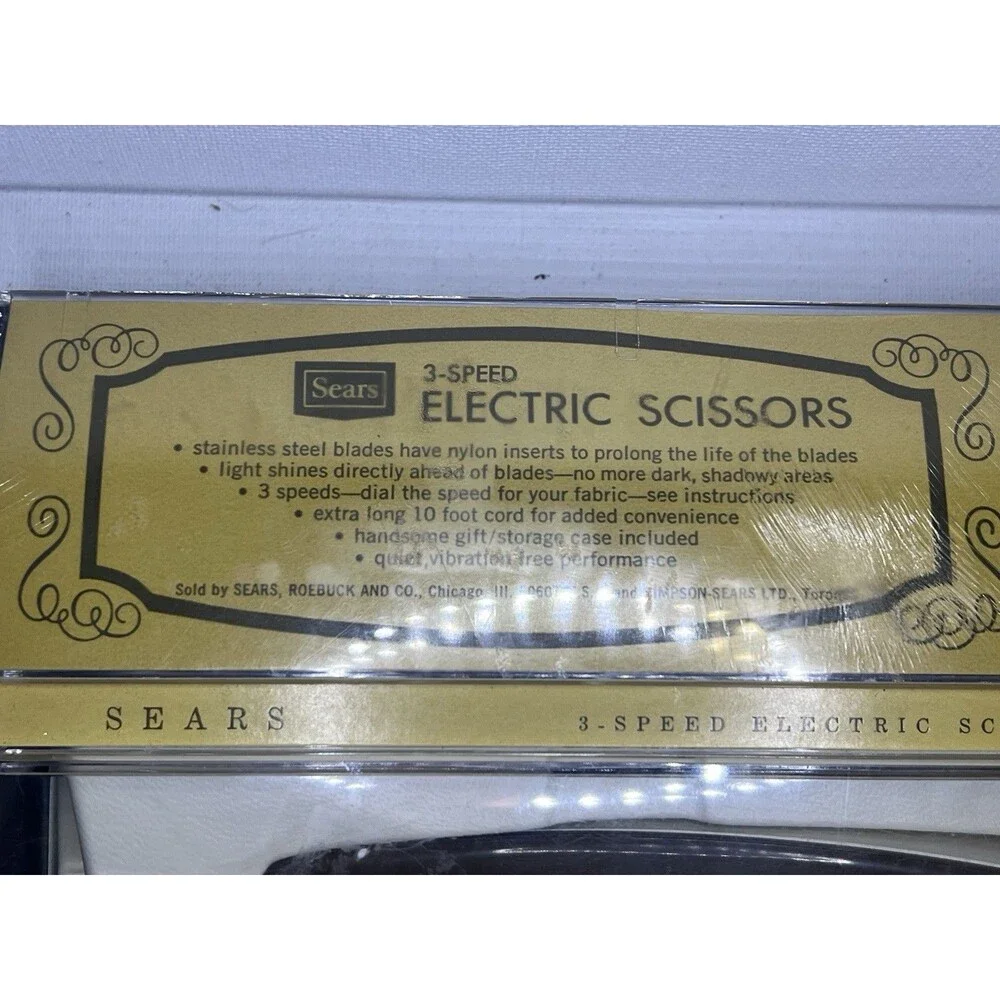 Sears vintage speed