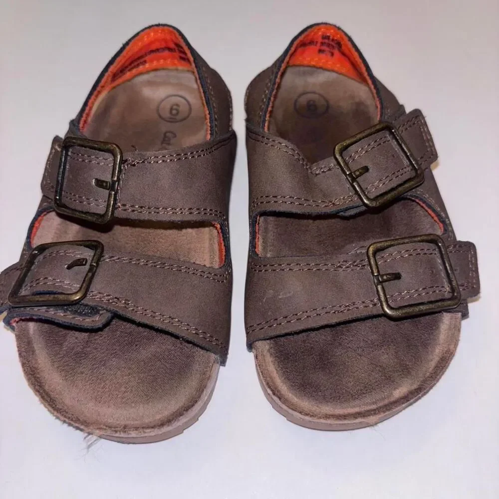 Cat & Jack orange sandals