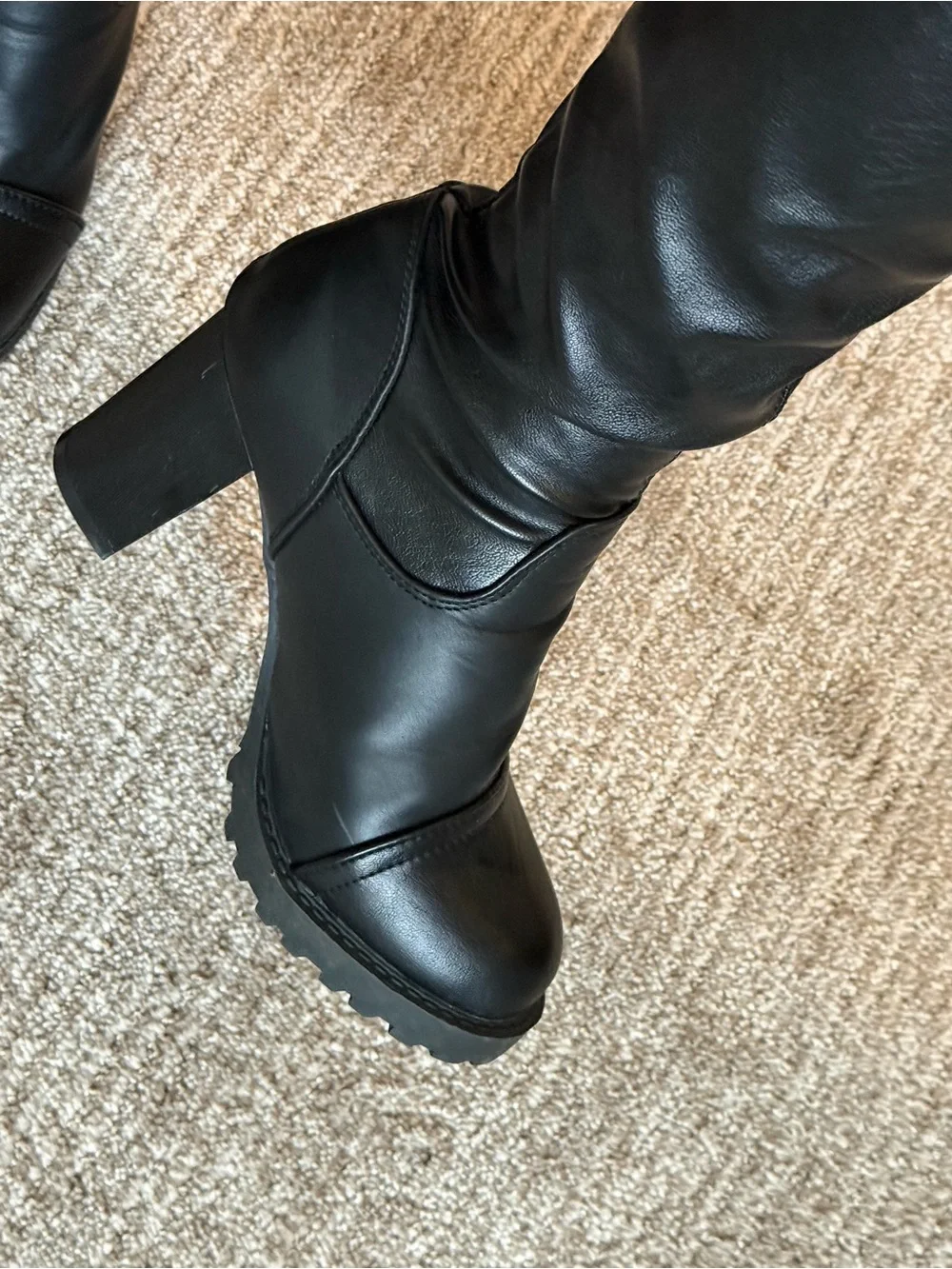 shuzia stylish black