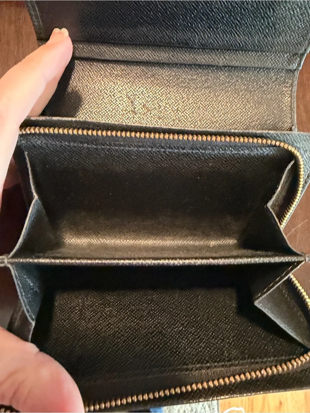 Louis Vuitton structured epi