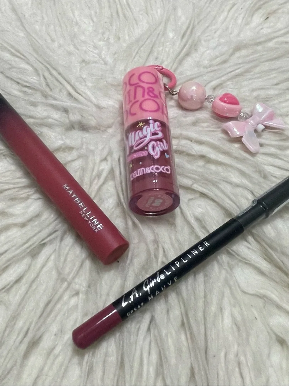 Maybelline bonus lip