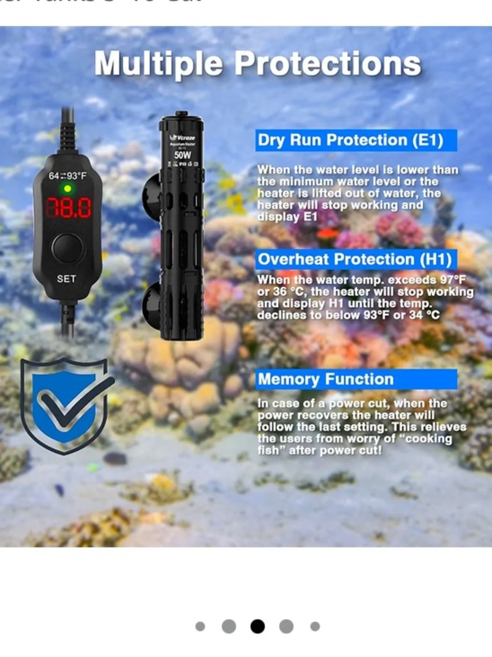 N/A black 50w