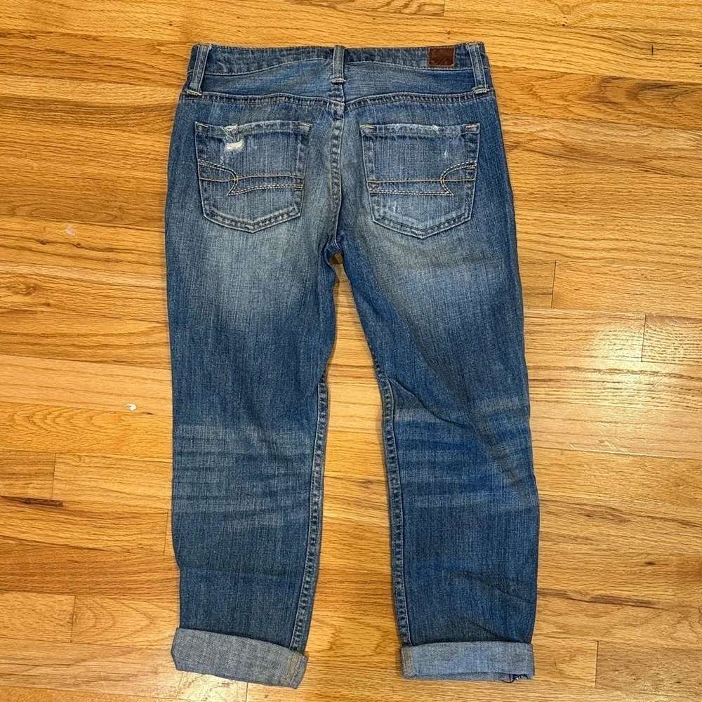 American Eagle Outfitters stylish blue