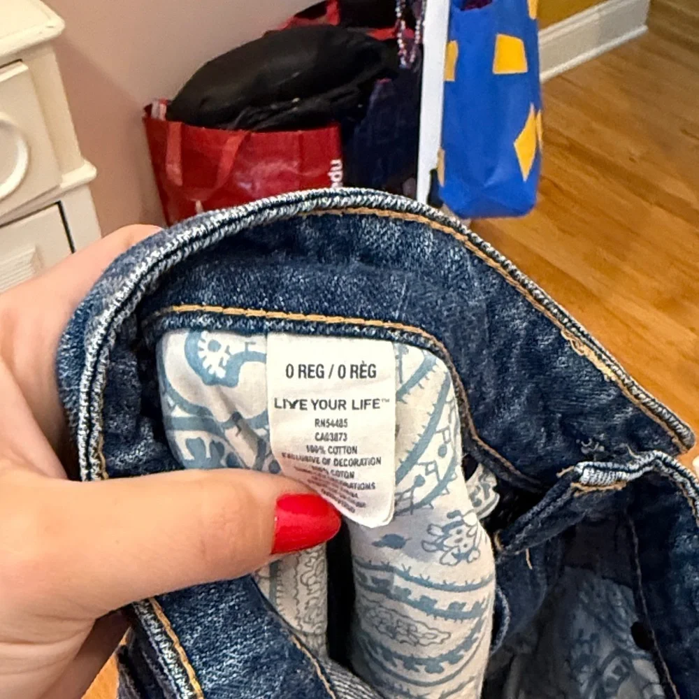 American Eagle Outfitters stylish blue