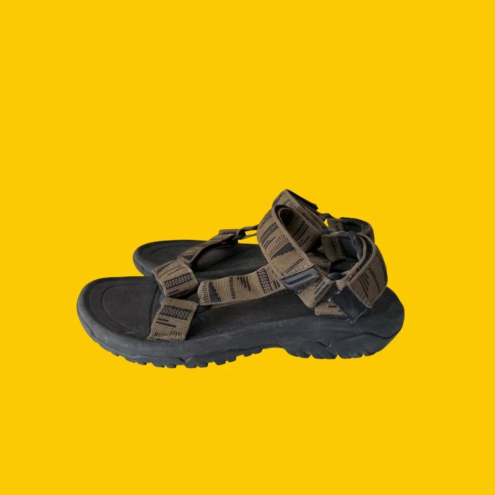 Teva Hurricane XLT2 Sport Sandals Mens 7 Womens 9 Olive Brown 1019234