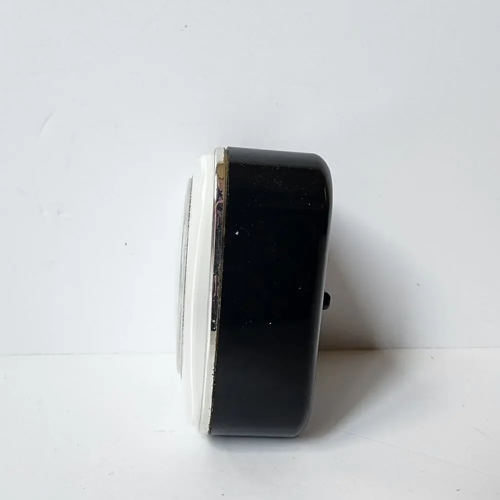 Sterling & Noble Clock Co. Lighted Dial Luminous Hand Travel Alarm Clock