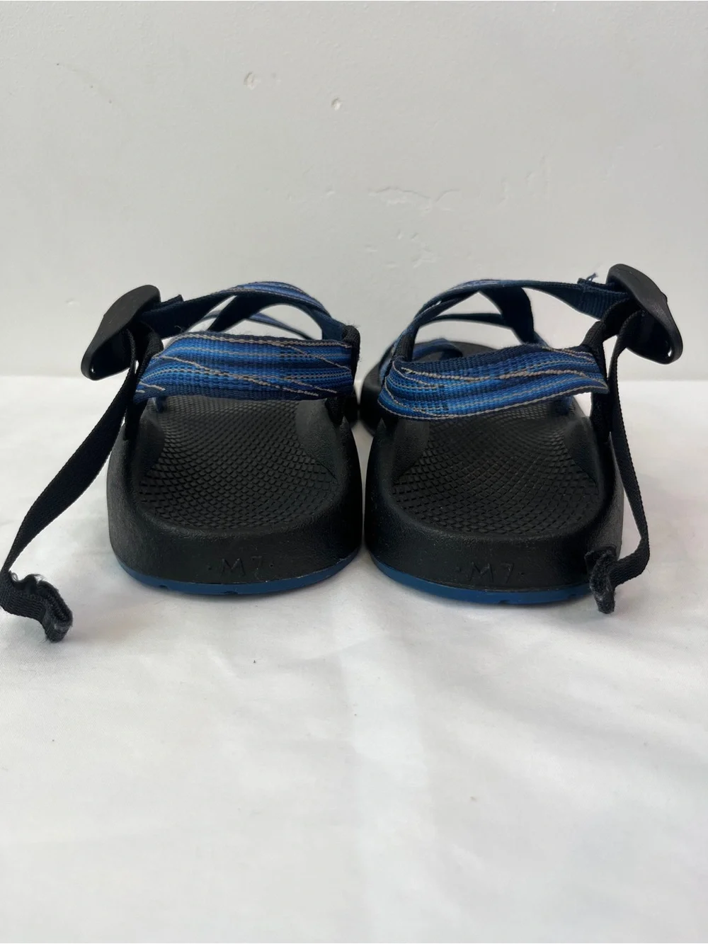 Chaco Z/2 Classic Sport Sandals Men’s Size 7 Blue Hiking Outdoor Water Shoes