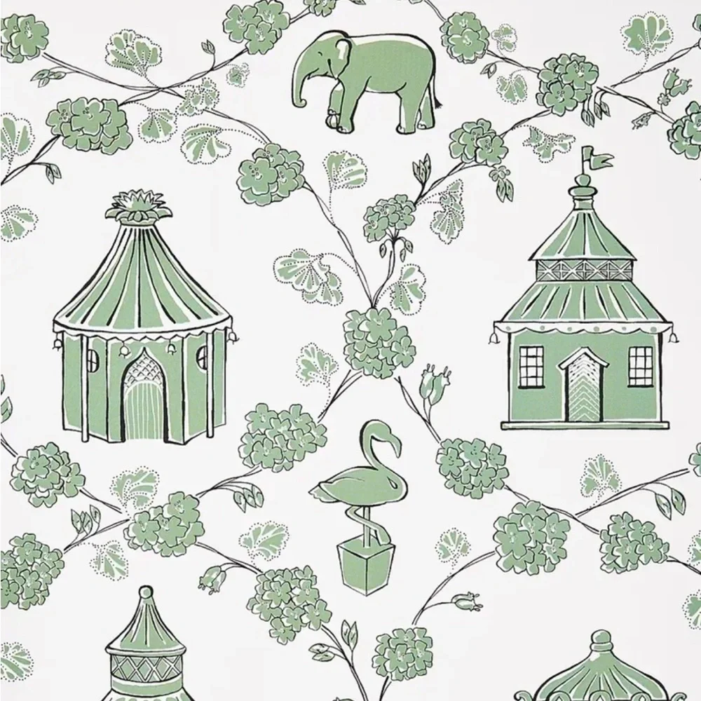 Anthropologie into garden