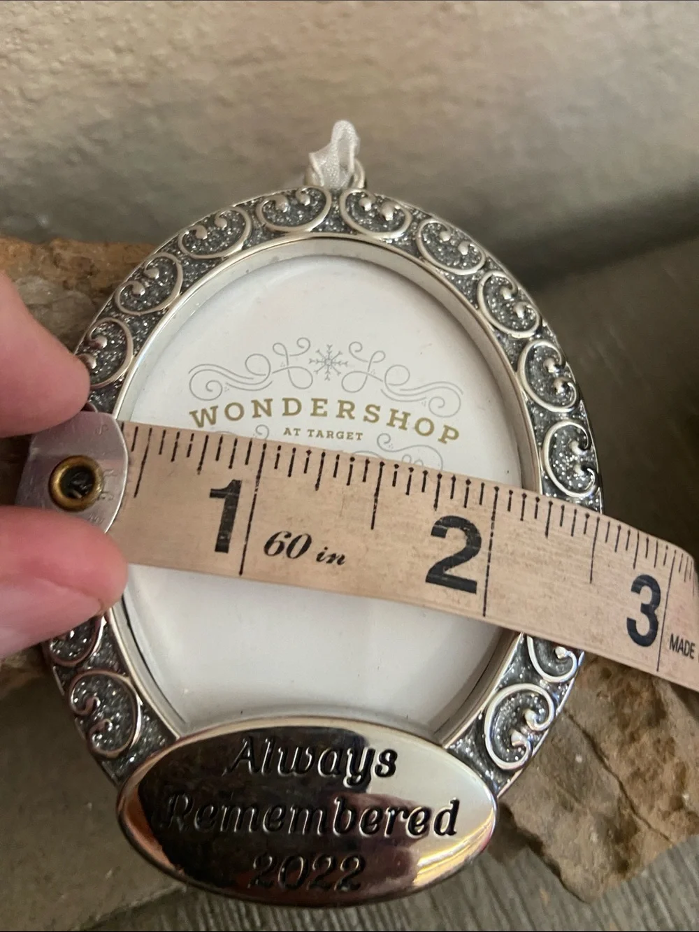 Wondershop shiny silver