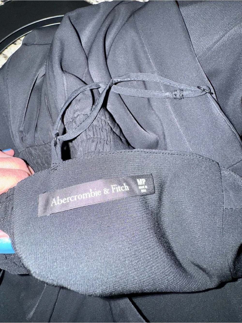 Abercrombie & Fitch elegant satin