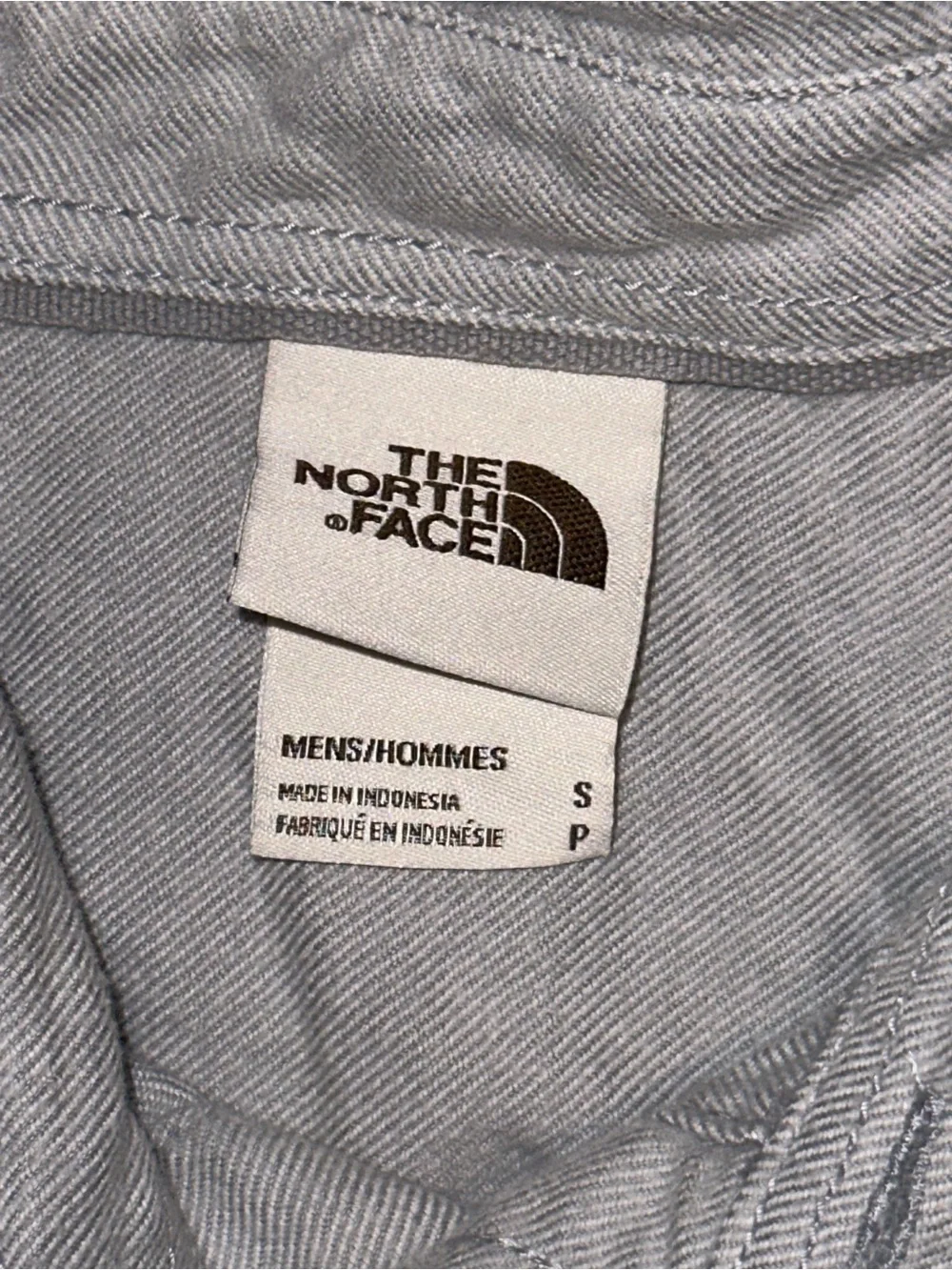The North Face comfort long fabric