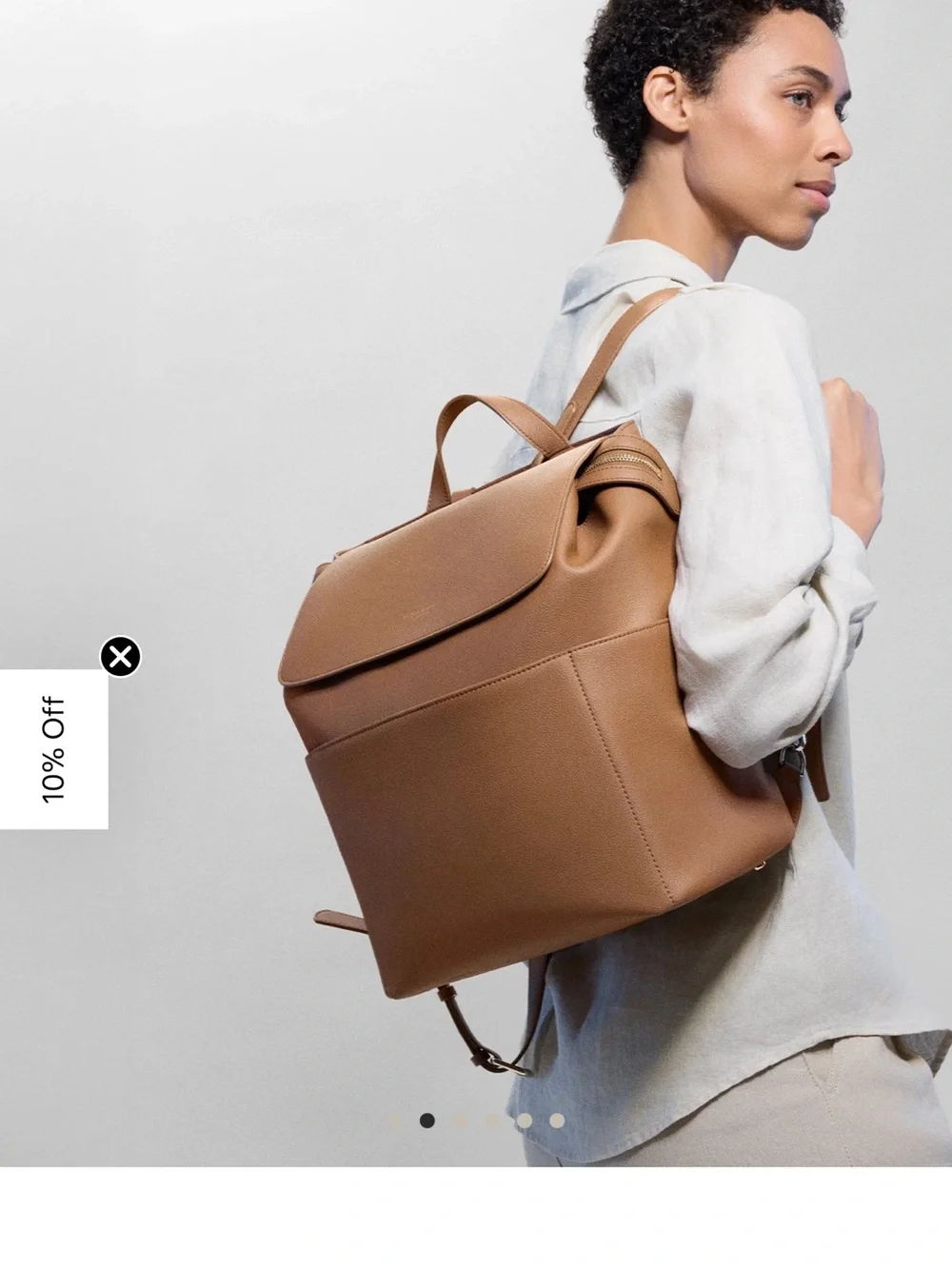 Mina Baie mina leather as