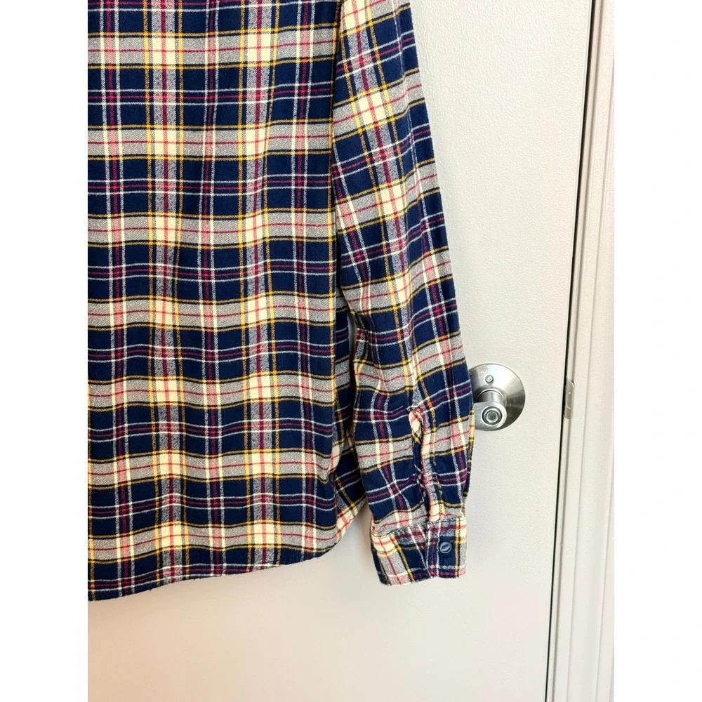 J. Crew crew flannel