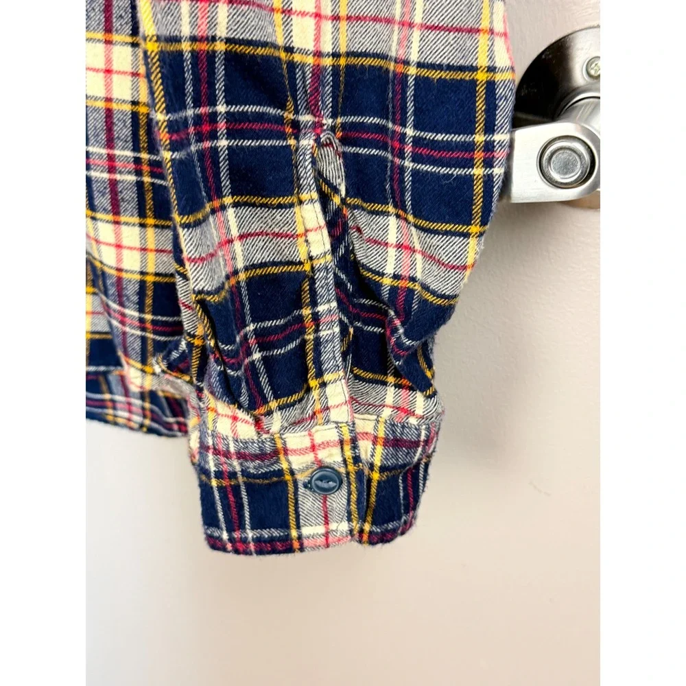 J. Crew crew flannel