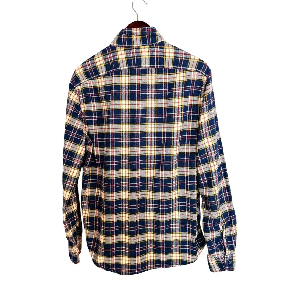 J. Crew crew flannel