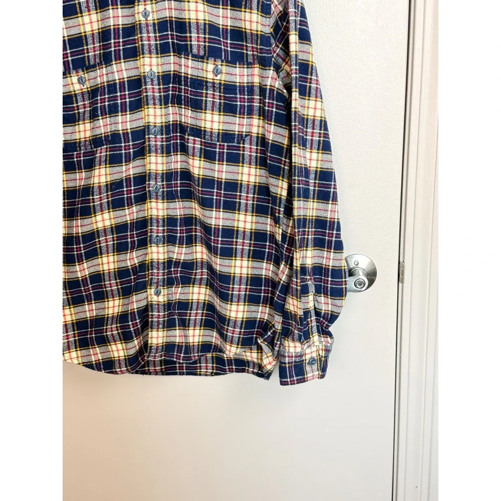 J. Crew crew flannel