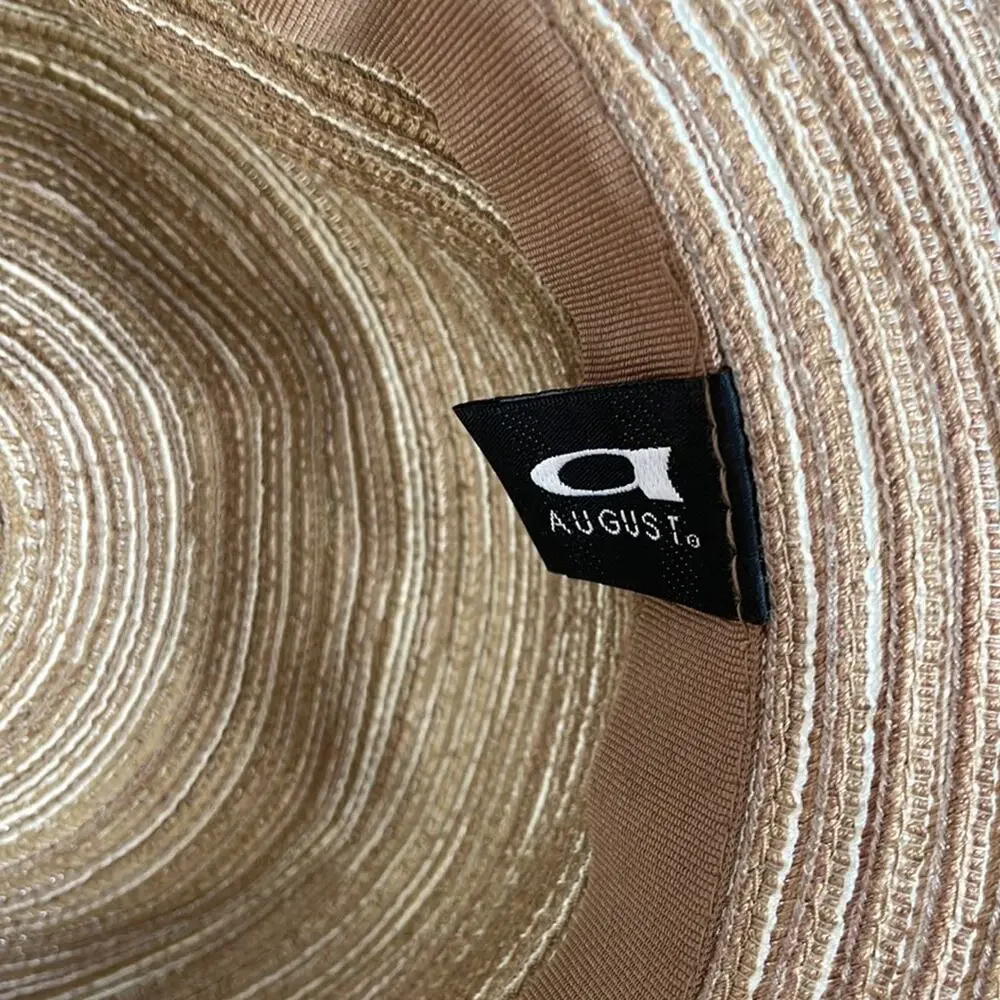 August Hats woven sun