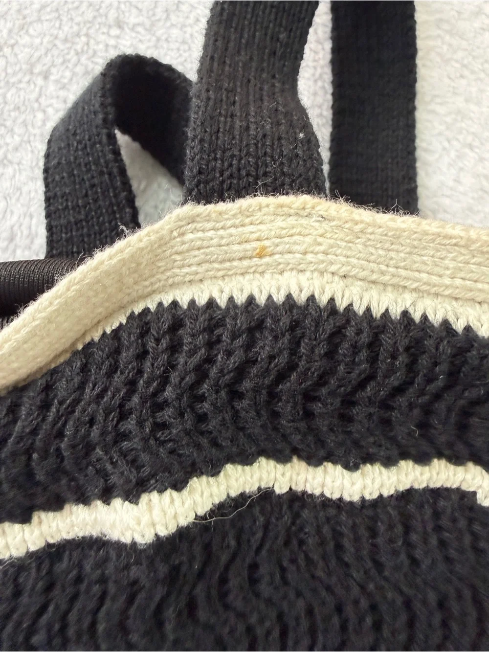 Abercrombie & Fitch small stain