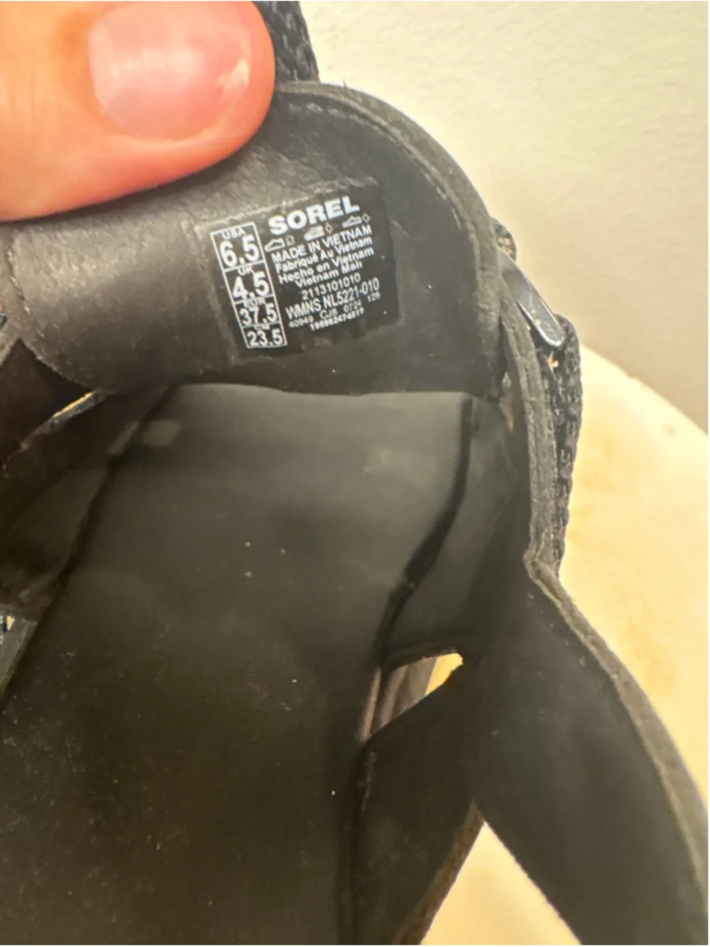 Sorel step into