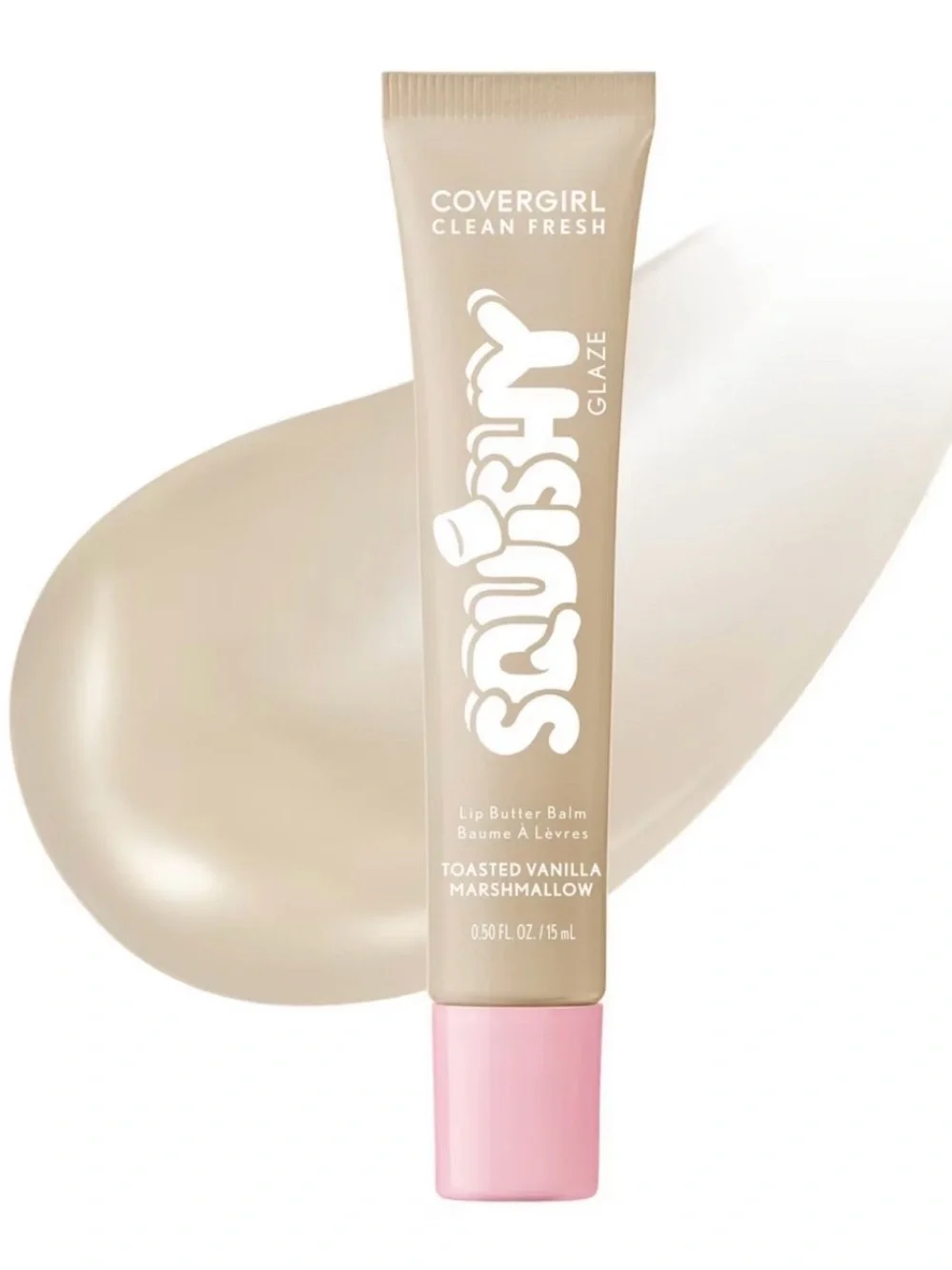 Covergirl Clean Fresh Yummy Glaze Lip Butter Balm Bundle - 4 Flavors - New