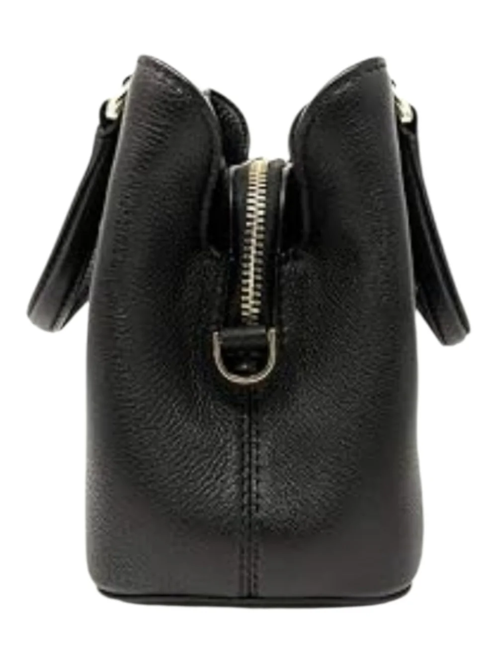 ​NWT Kate Spade Medium Triple Compartment Leather Satchel Black
