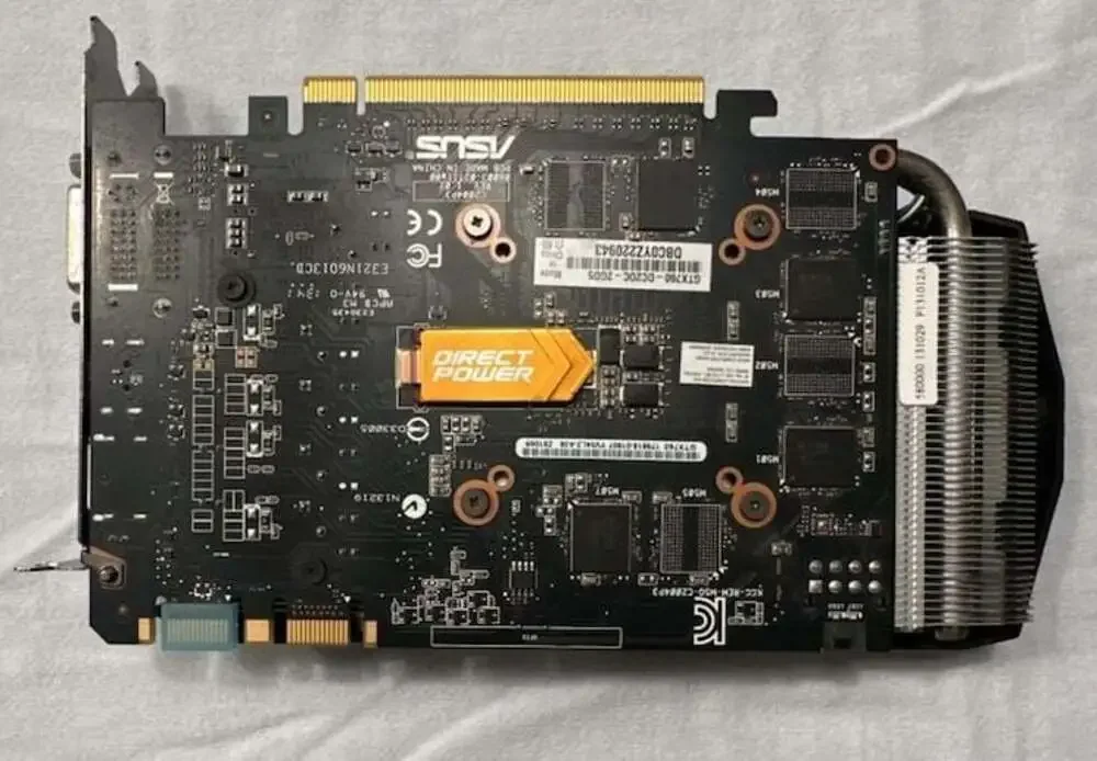 ASUS geforce gtx