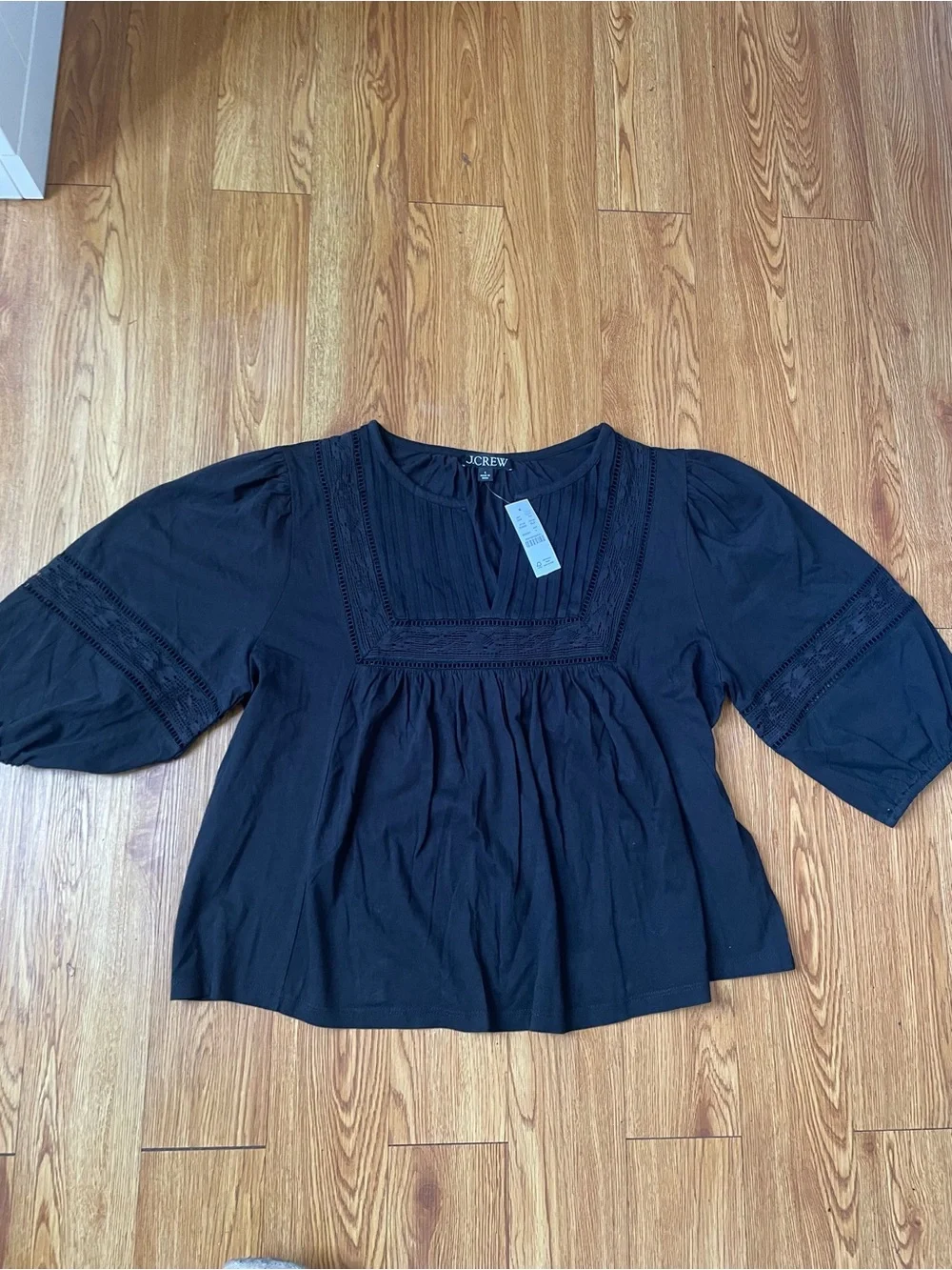 J. Crew crew lace