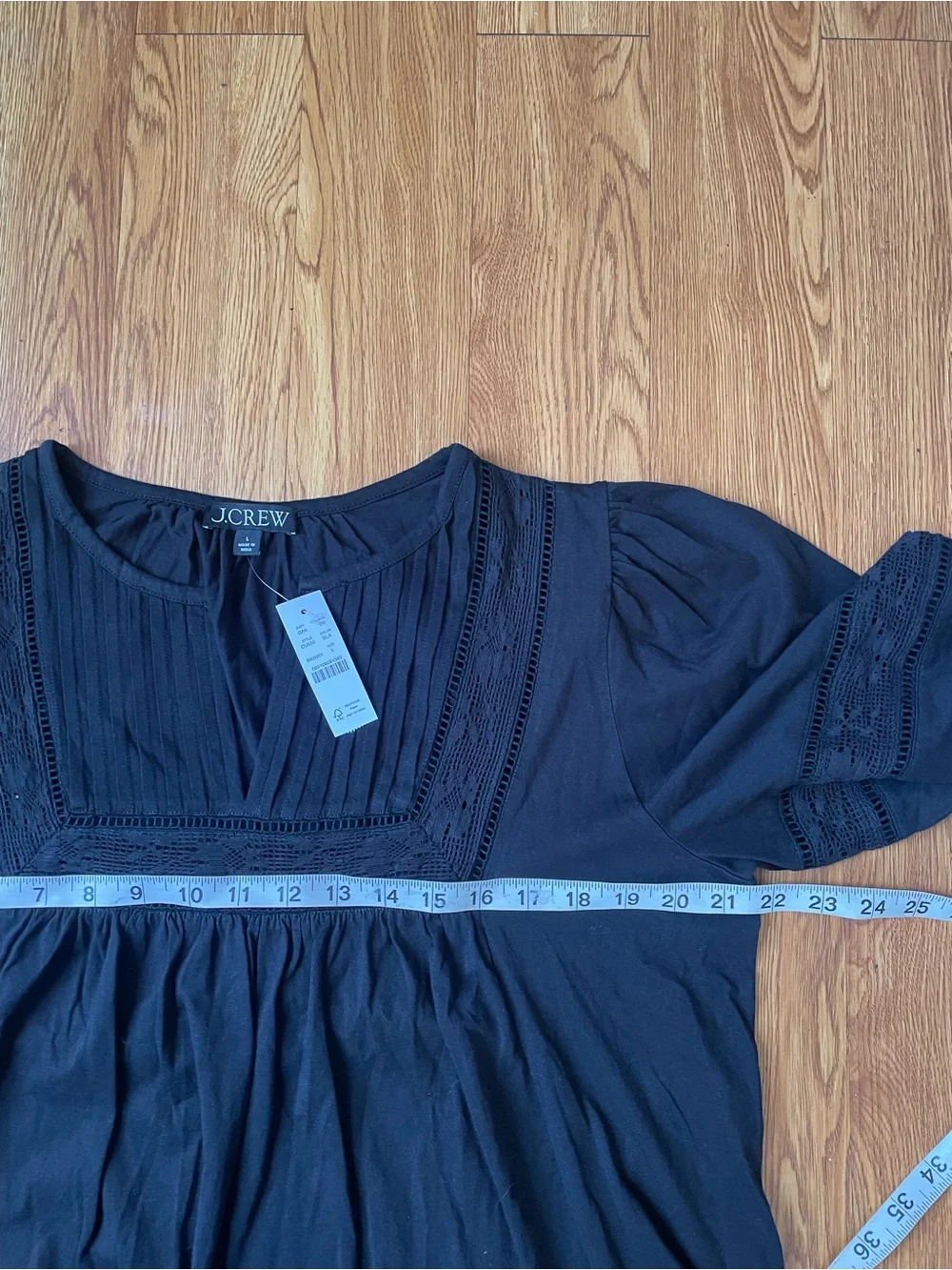 J. Crew crew lace