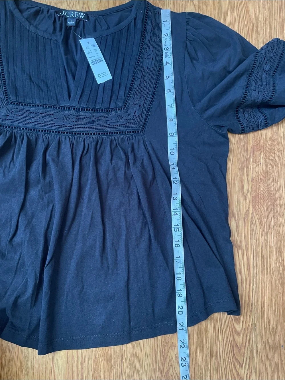 J. Crew crew lace
