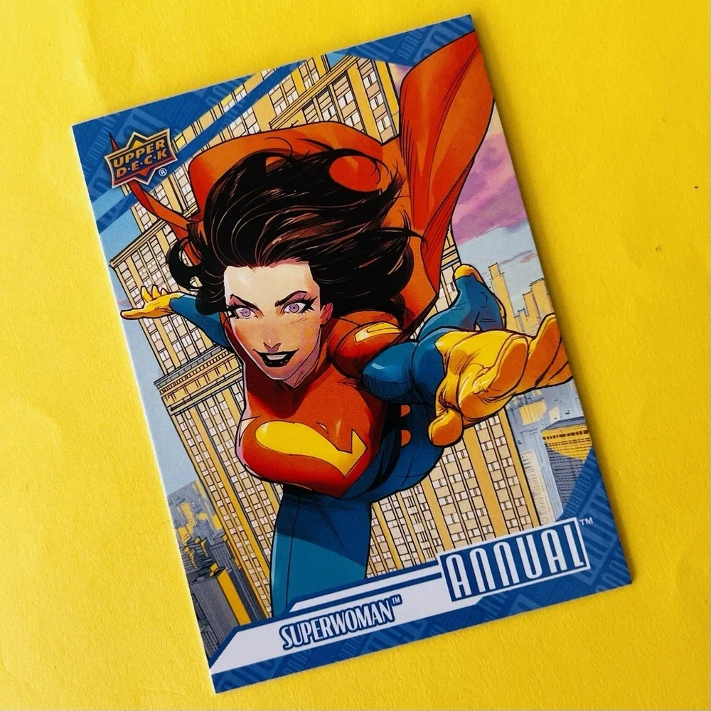 2024-25 Upper Deck DC Annual #29 Superwoman Lois Lane Base Card DC Comics