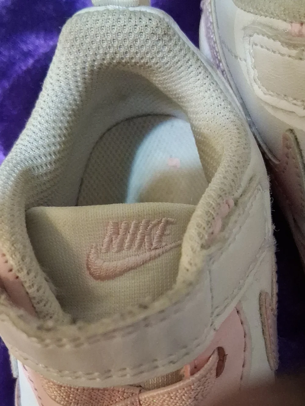 Nike pink great
