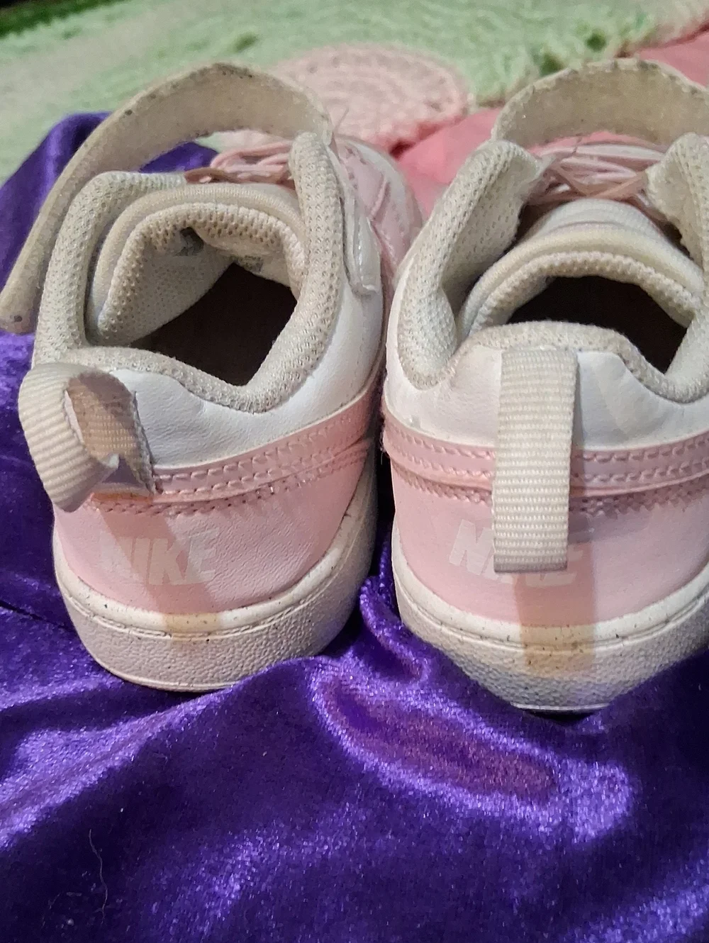 Nike pink size