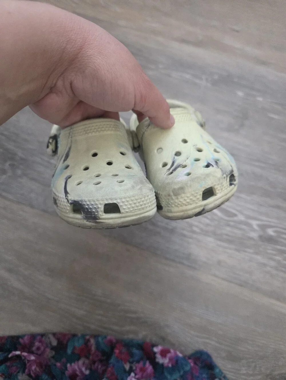 CROCS comfort strap