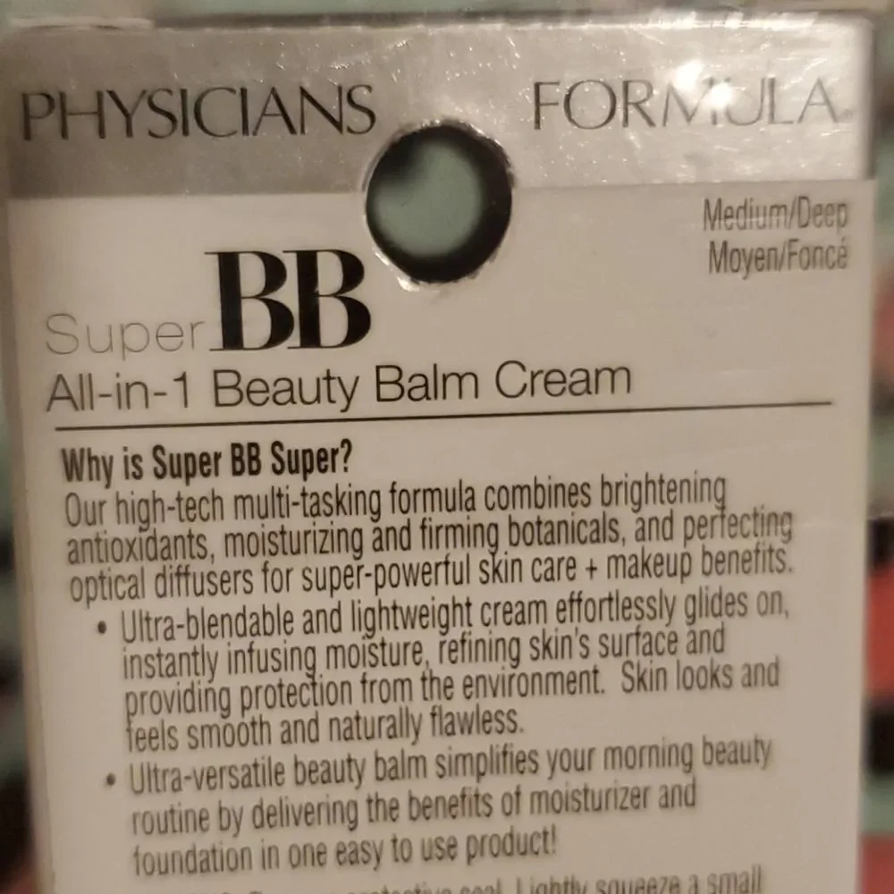 Physician's Formula Super‎ BB, All-in-1 Beauty Balm Cream, SPF new