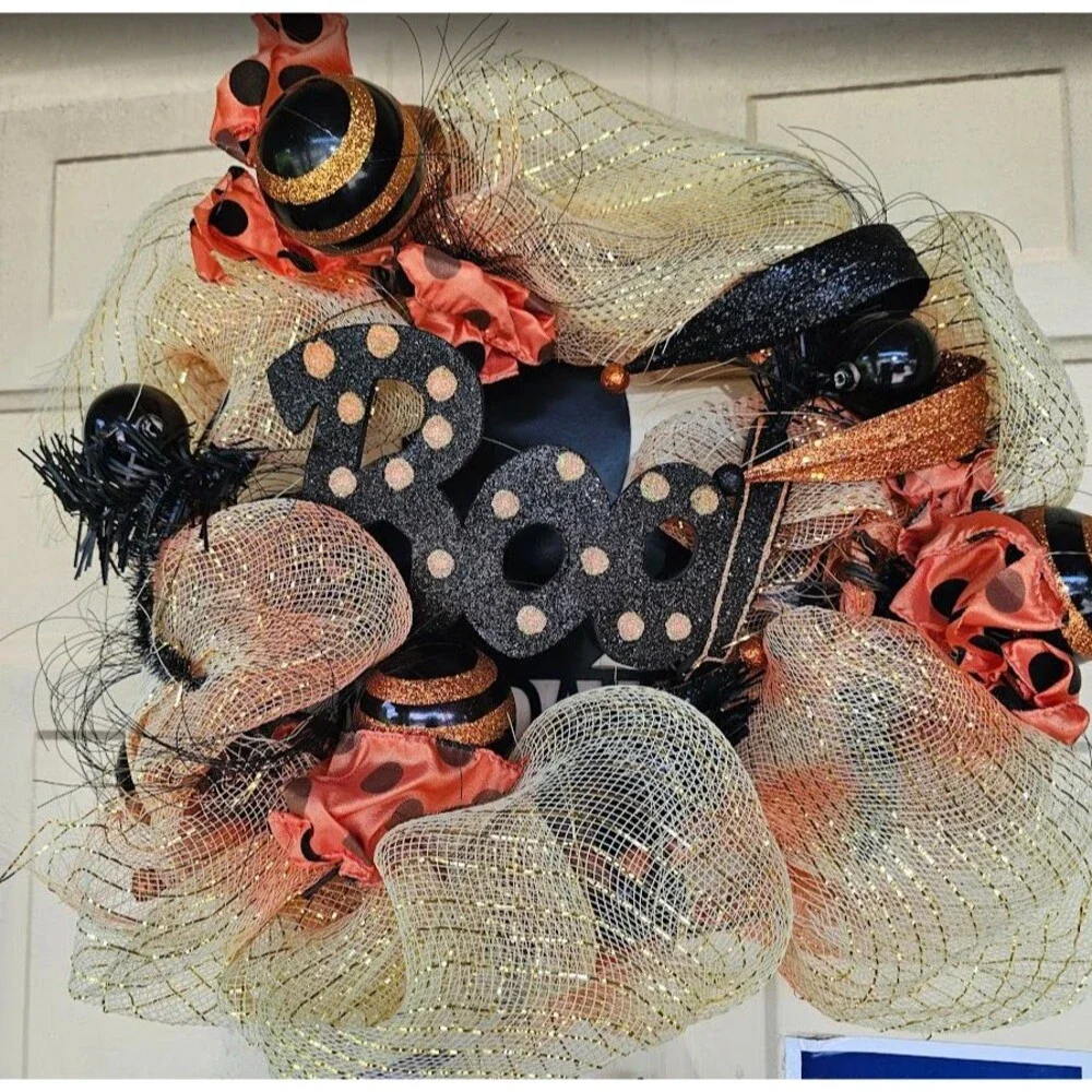 Handmade artificial halloween