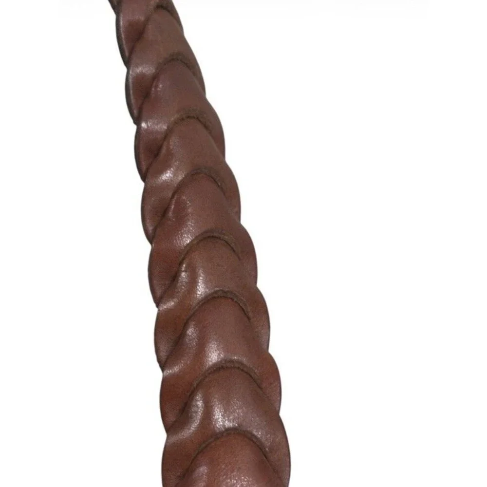 Handmade belt this braided