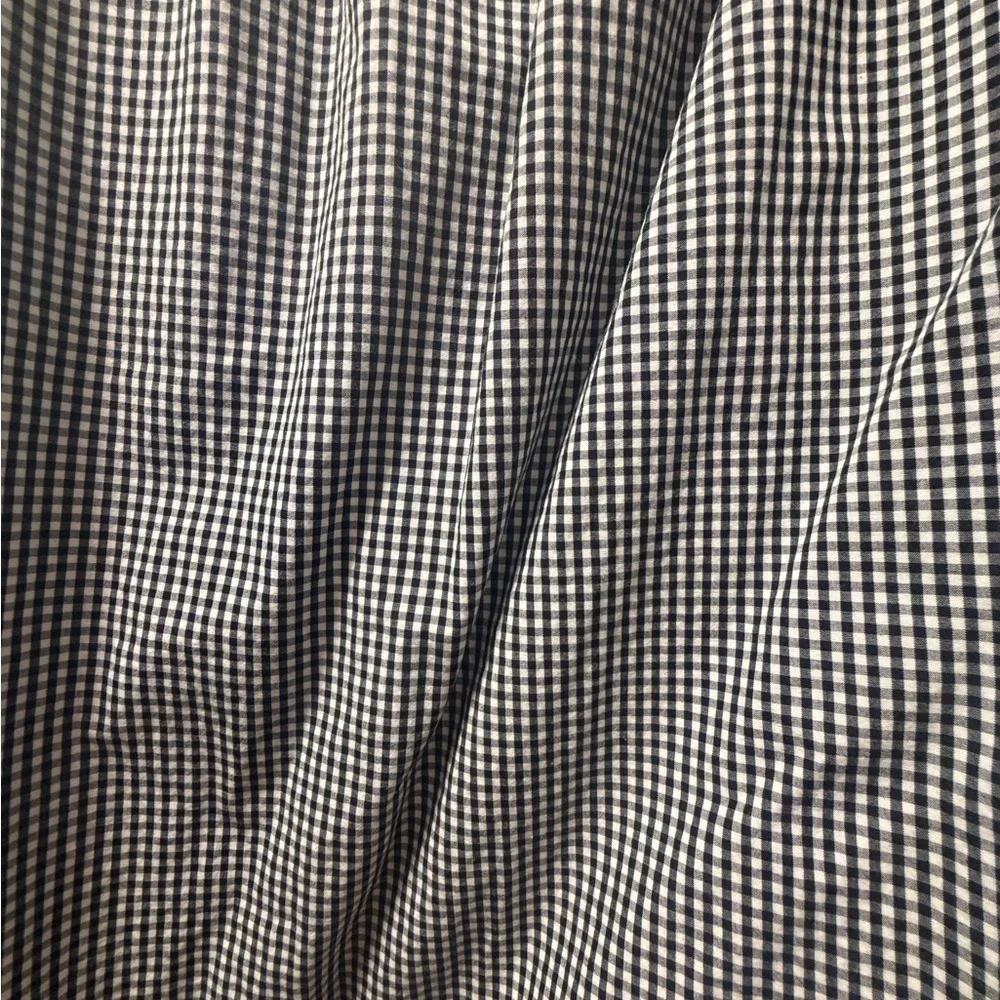 J. Crew crisp gingham