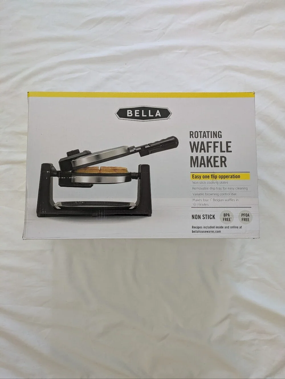 Bella Rotating Waffle Maker