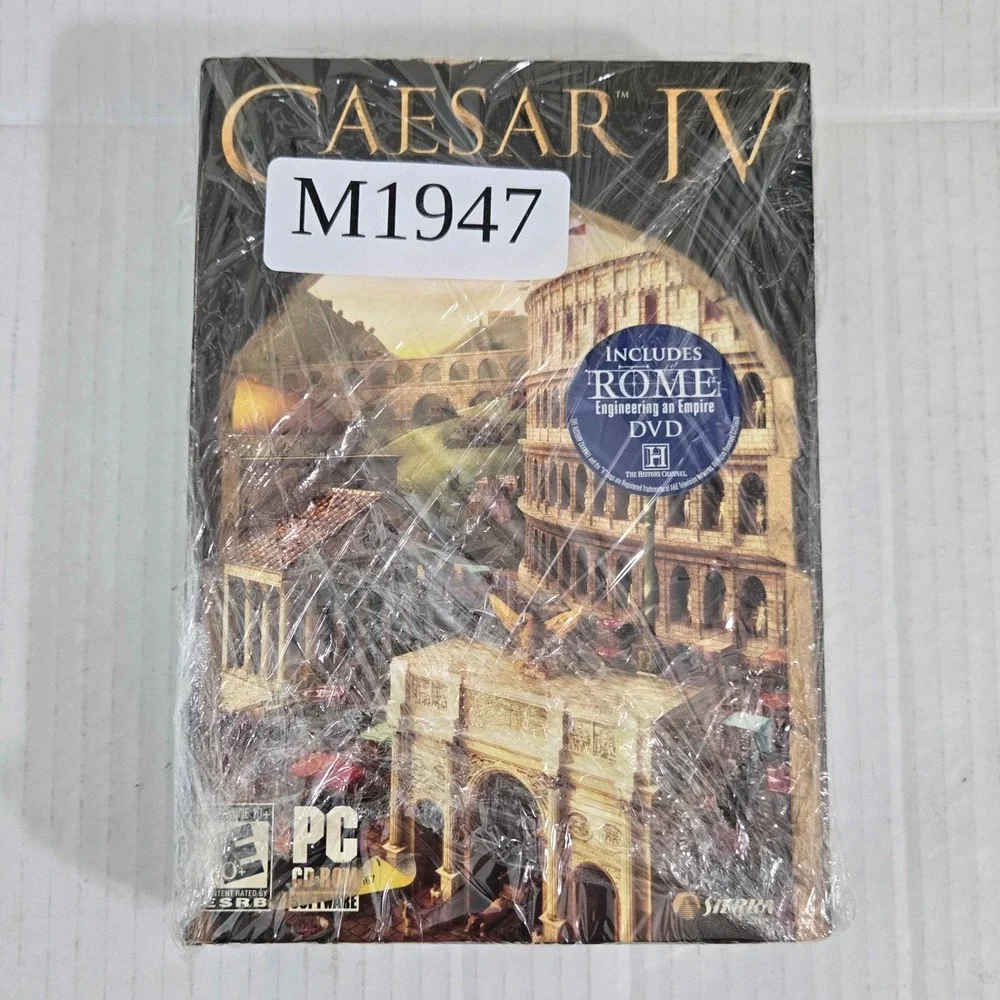 Sierra Entertainment caesar iv