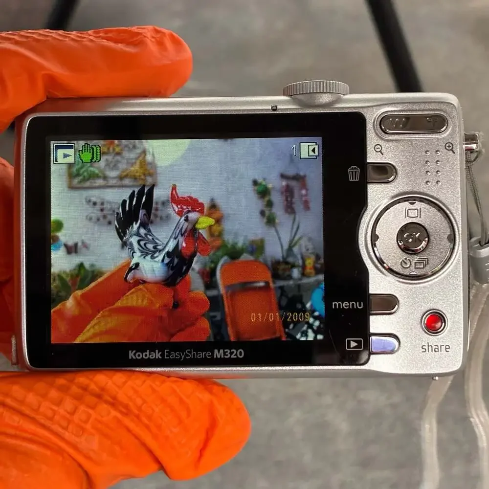 Kodak tested working