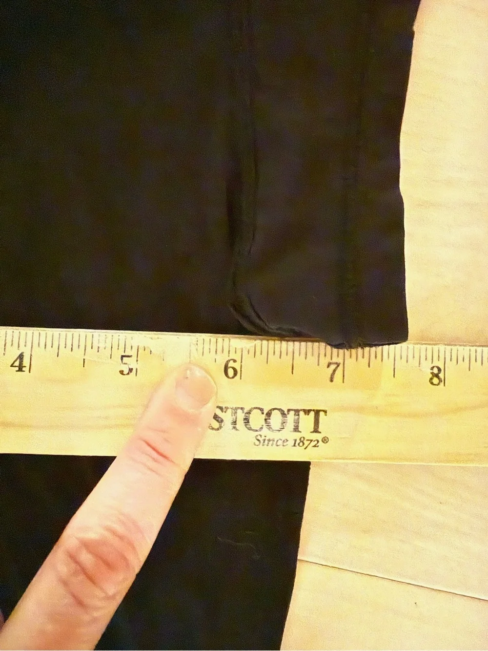 lululemon athletica Women’s Black Short-Sleeve Crew Tee Size Small/Medium
