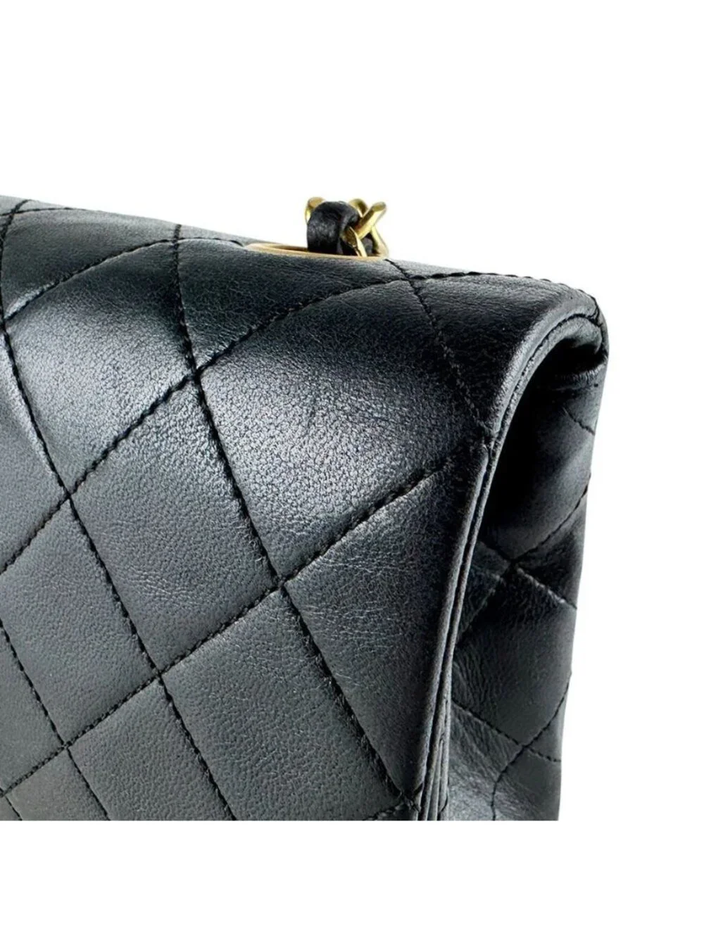 Chanel Shoulder Bag Black