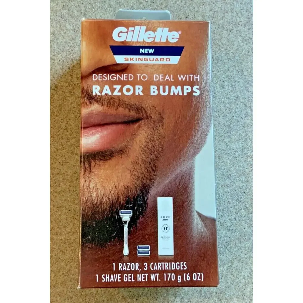 gillette pictures set bumps