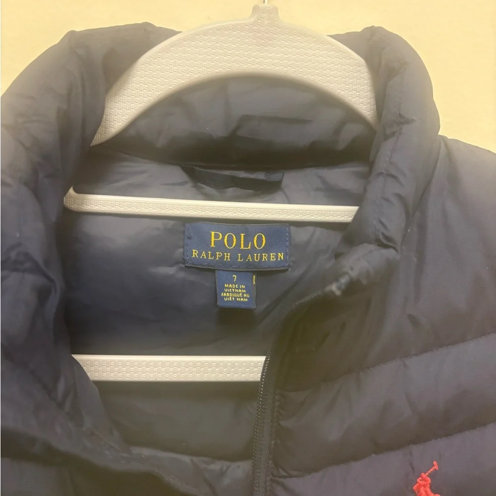 Polo Ralph Lauren red emblem blue