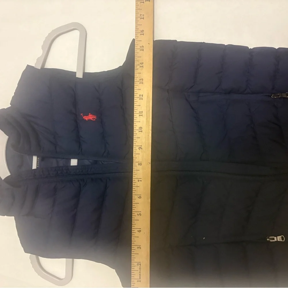 Polo Ralph Lauren blue emblem