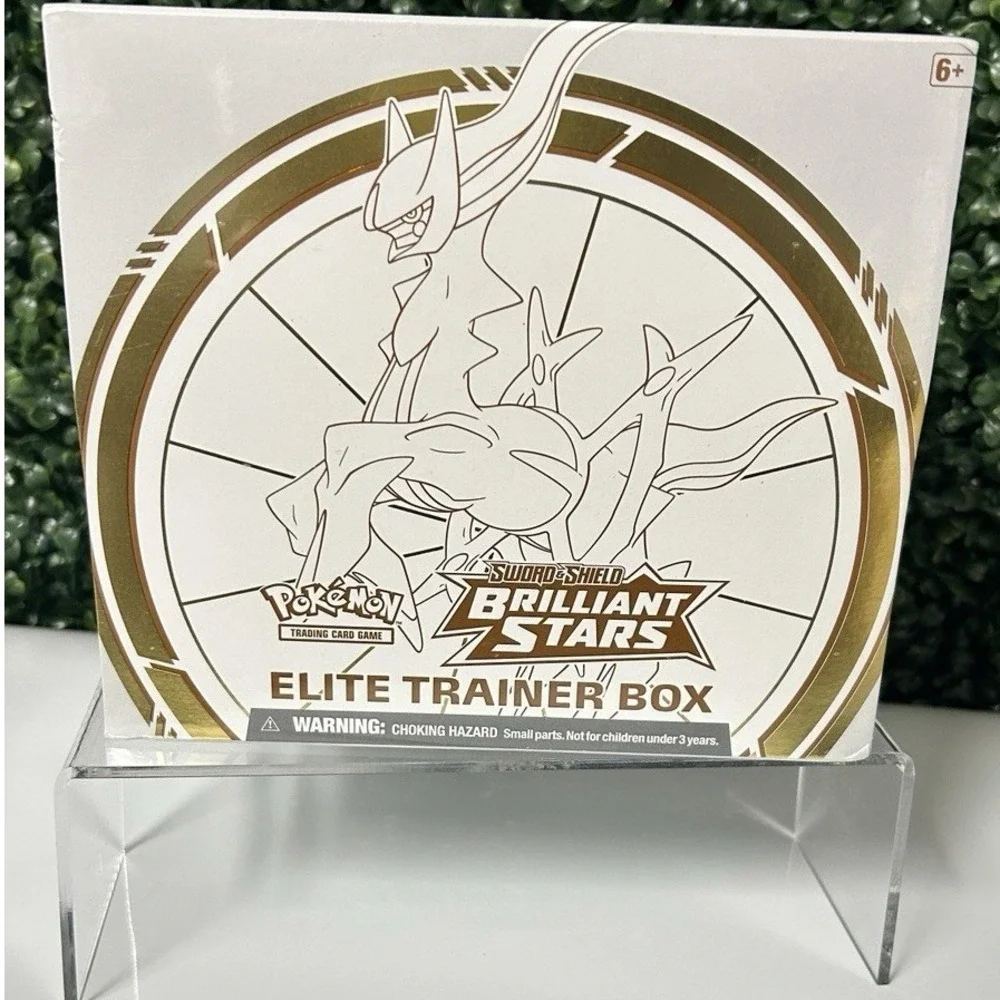 Pokemon TCG‎ SWSH Brilliant Stars Elite Trainer Box SEALED