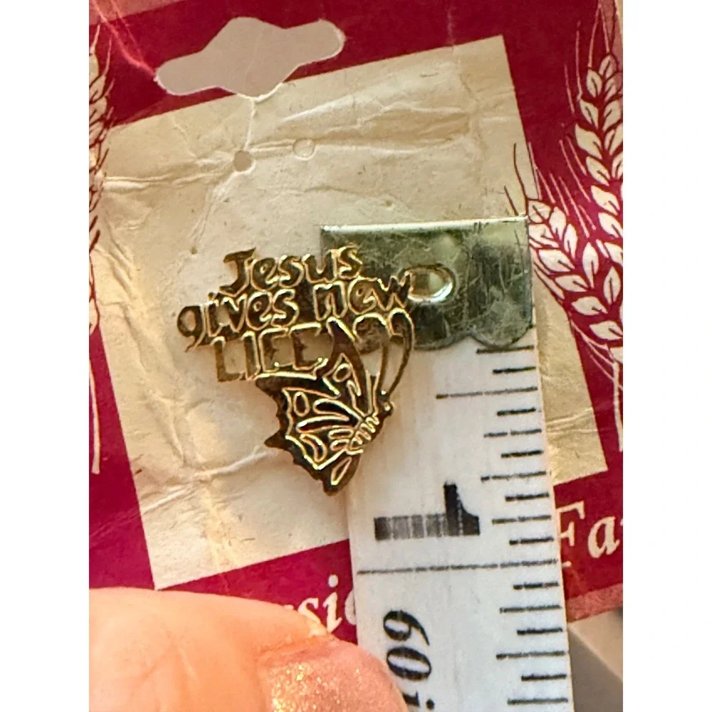 Expressions of Faith vintage gold