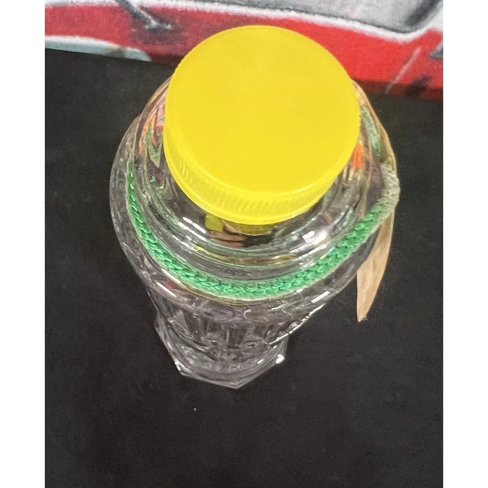 Vintage‎ Clear Glass Bottle Geometric Glass From Filli Ramazzotti Liquor