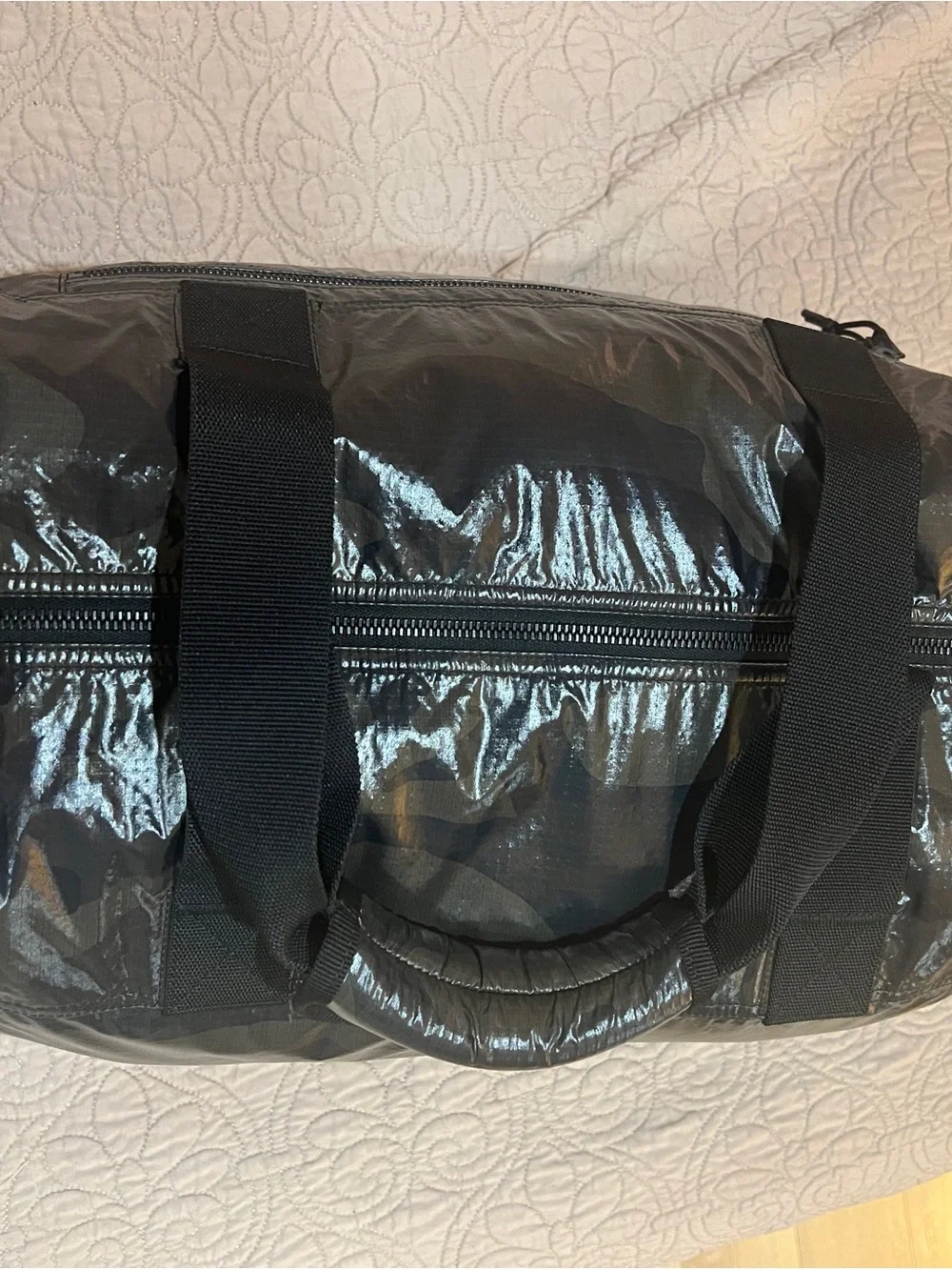 Saint Laurent duffel front