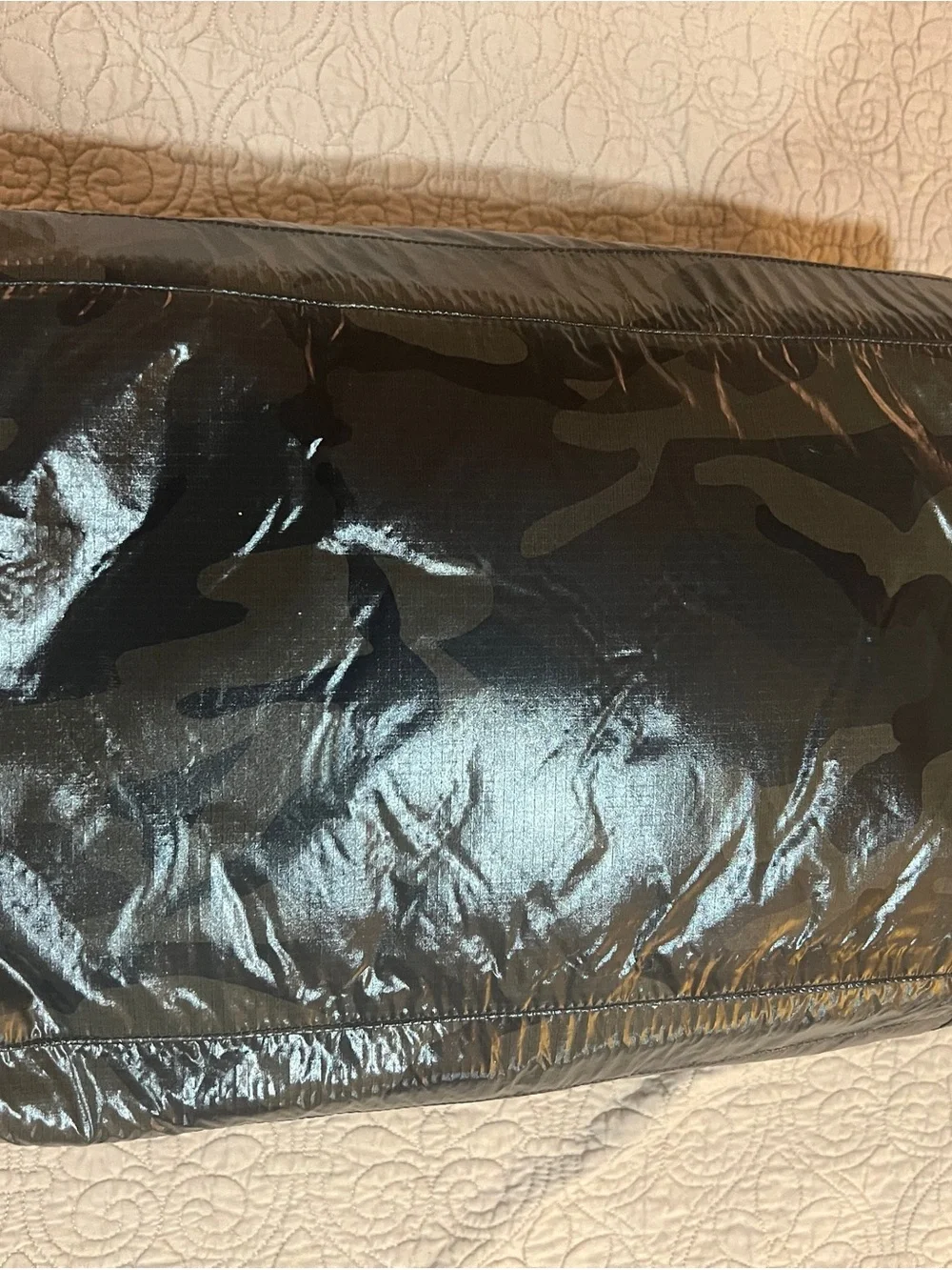 Saint Laurent glossy brand